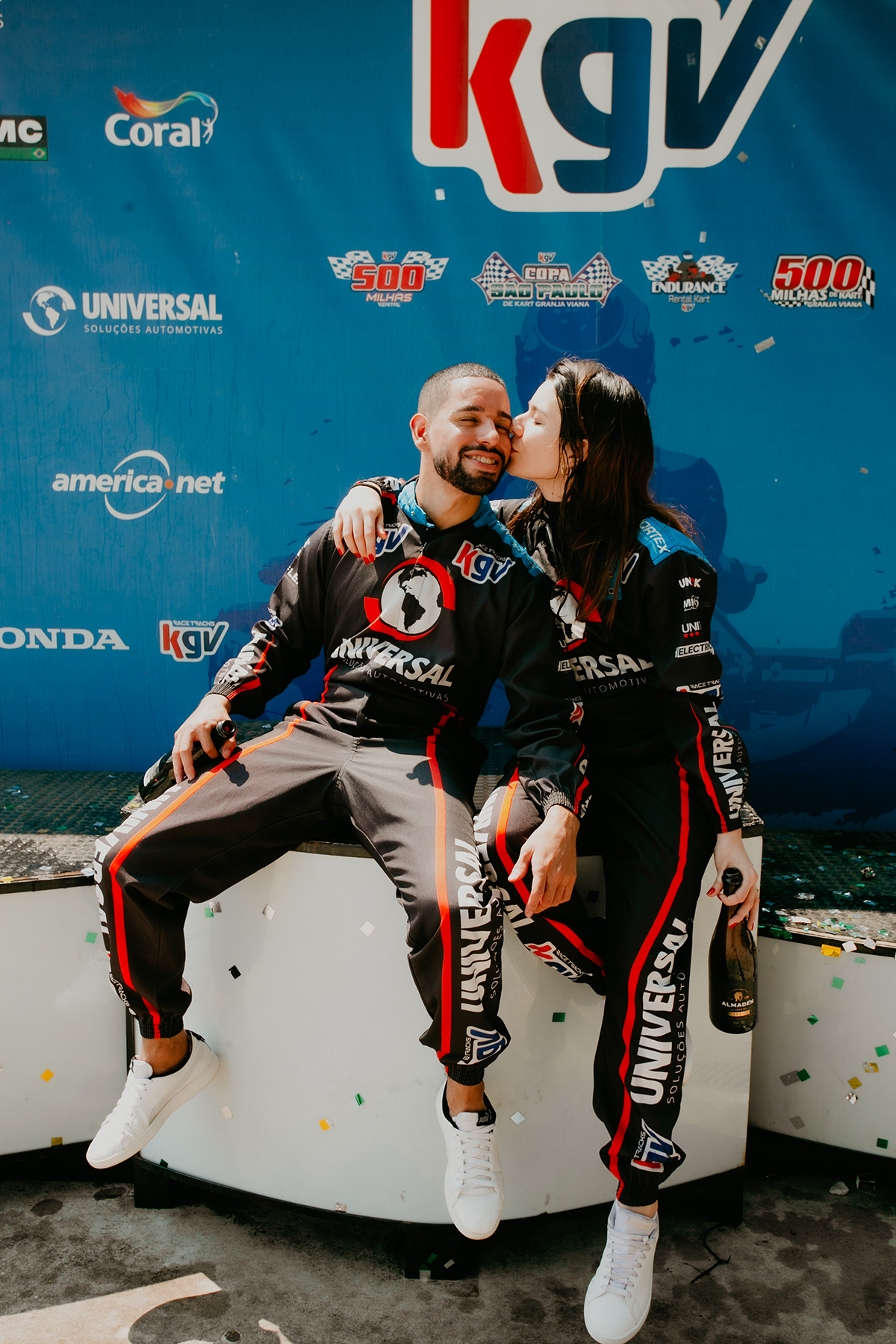 pré-wedding - Kartódromo