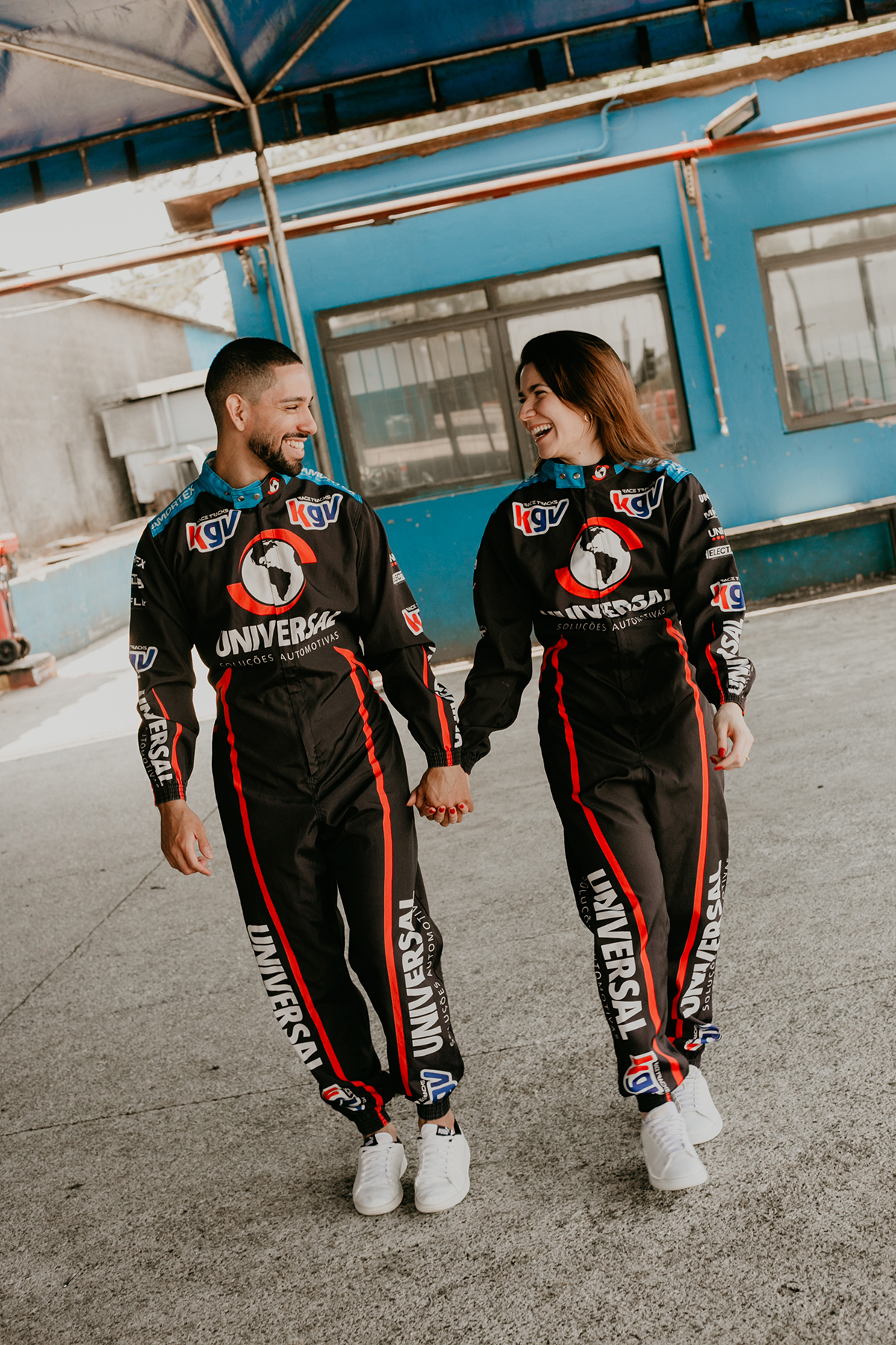 pré-wedding - Kartódromo