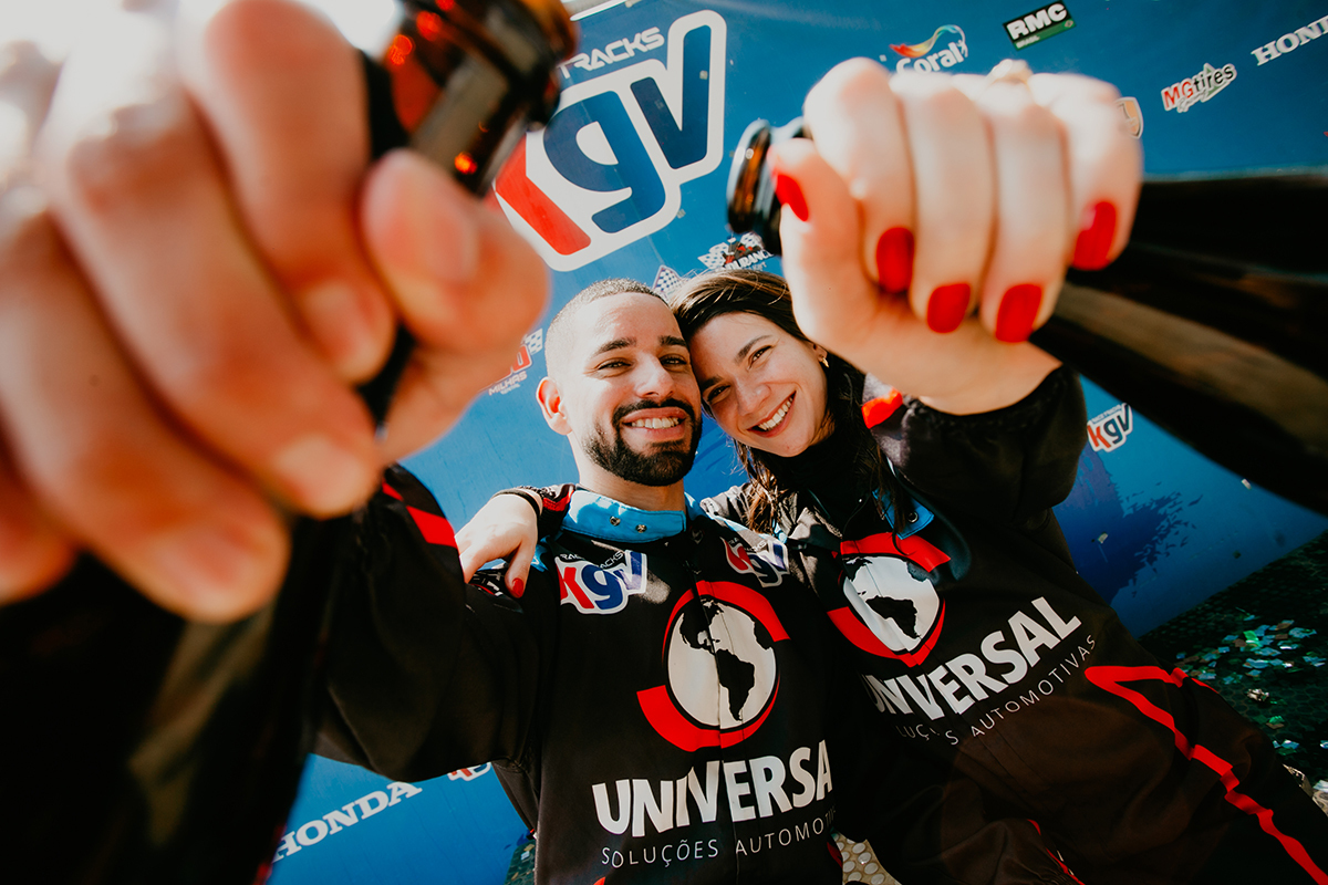 pré-wedding - Kartódromo