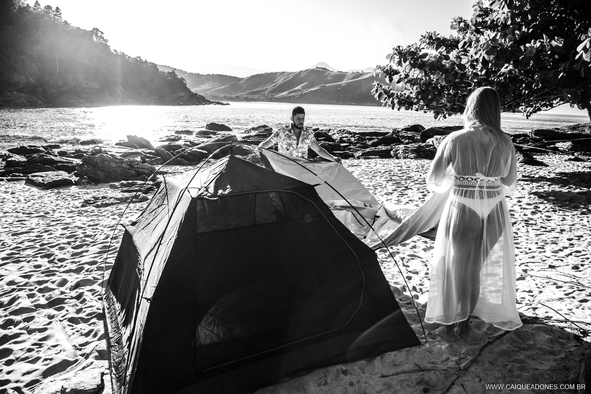 Praia Calhetas - São Sebastião 