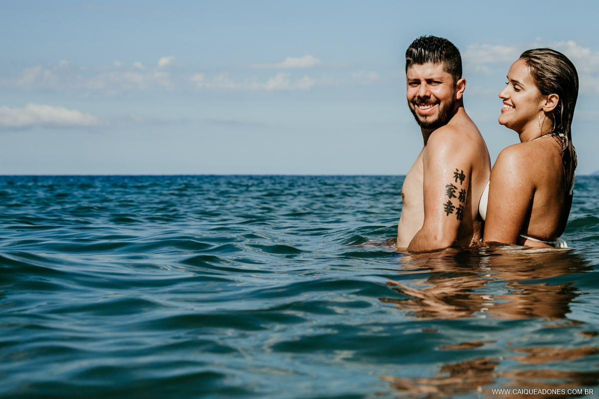 Praia Calhetas - São Sebastião 