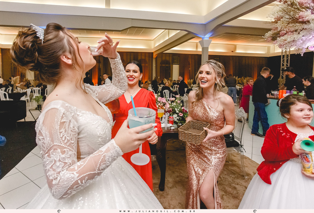 Cerimônia-Jéssica-Brekailo-Roberto-Grosko-Junior-Casamento-Prudentópolis-Paraná-Fotógrafo-Juliano-Gil-umalu-Clube Social XII de Novembro