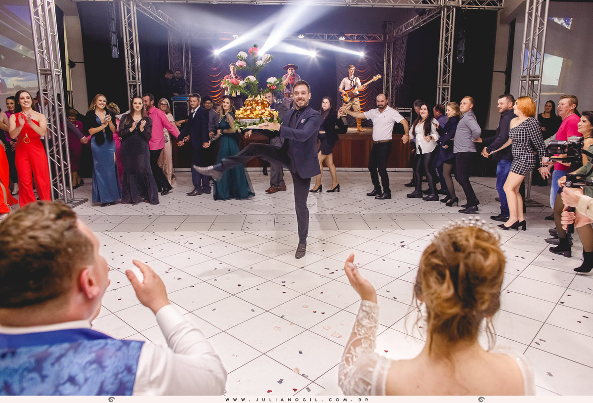 Cerimônia-Jéssica-Brekailo-Roberto-Grosko-Junior-Casamento-Prudentópolis-Paraná-Fotógrafo-Juliano-Gil-umalu-Clube Social XII de Novembro