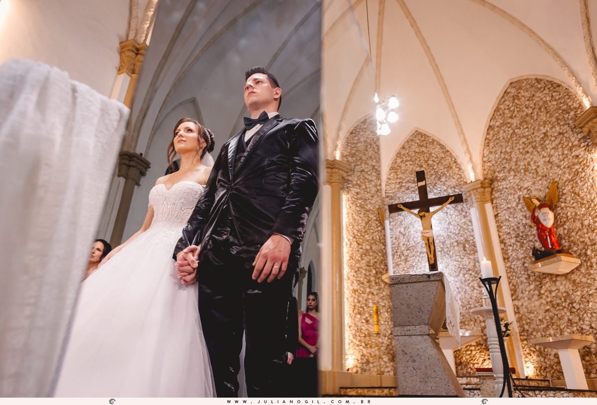 Gabriela-Grochoviski-Luiz-Zago-Casamento-Irati-Paraná-Paróquia-São-Miguel-Fotógrafo-Juliano-Gil-Cerimônia