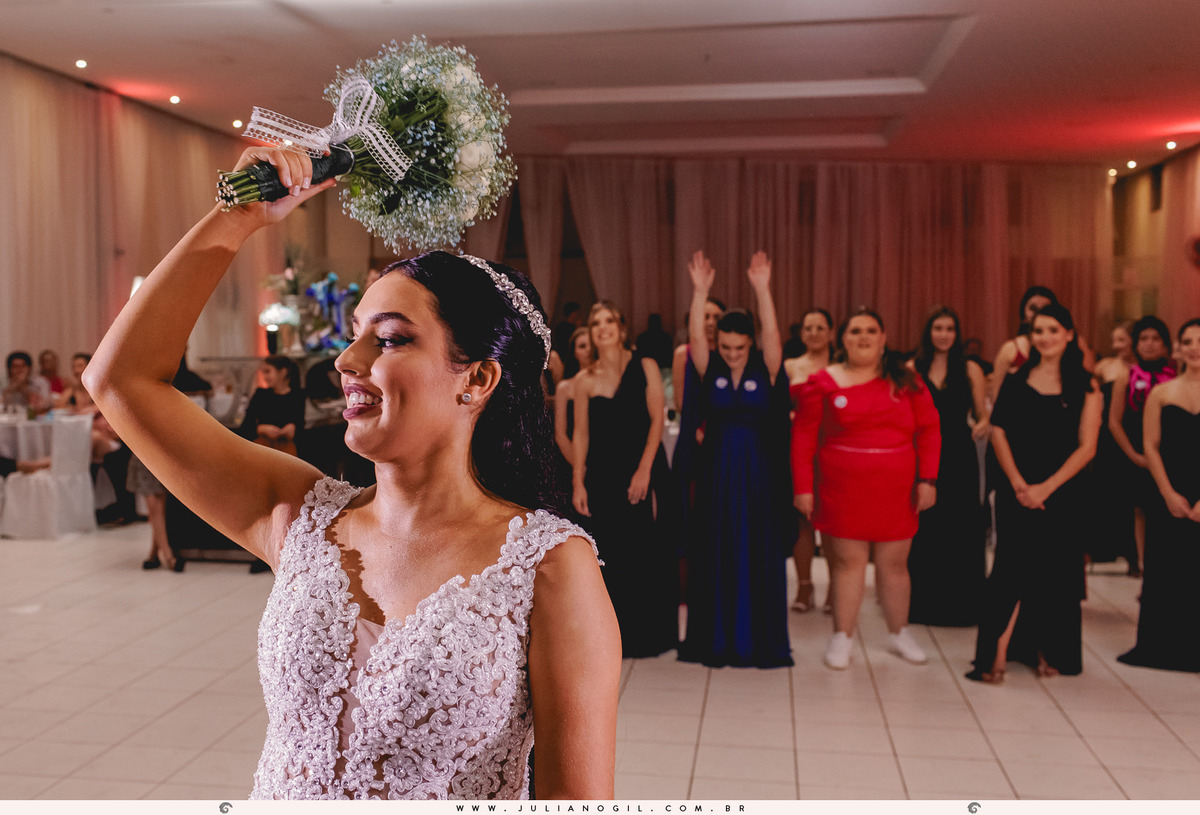 Recepção Casamento Willian de Lara Jéssica Wengrzen fotógrafo Juliano Gil Irati Paraná Casamento Igreja Matriz Senhor Bom Jesus Restaurante do Colono