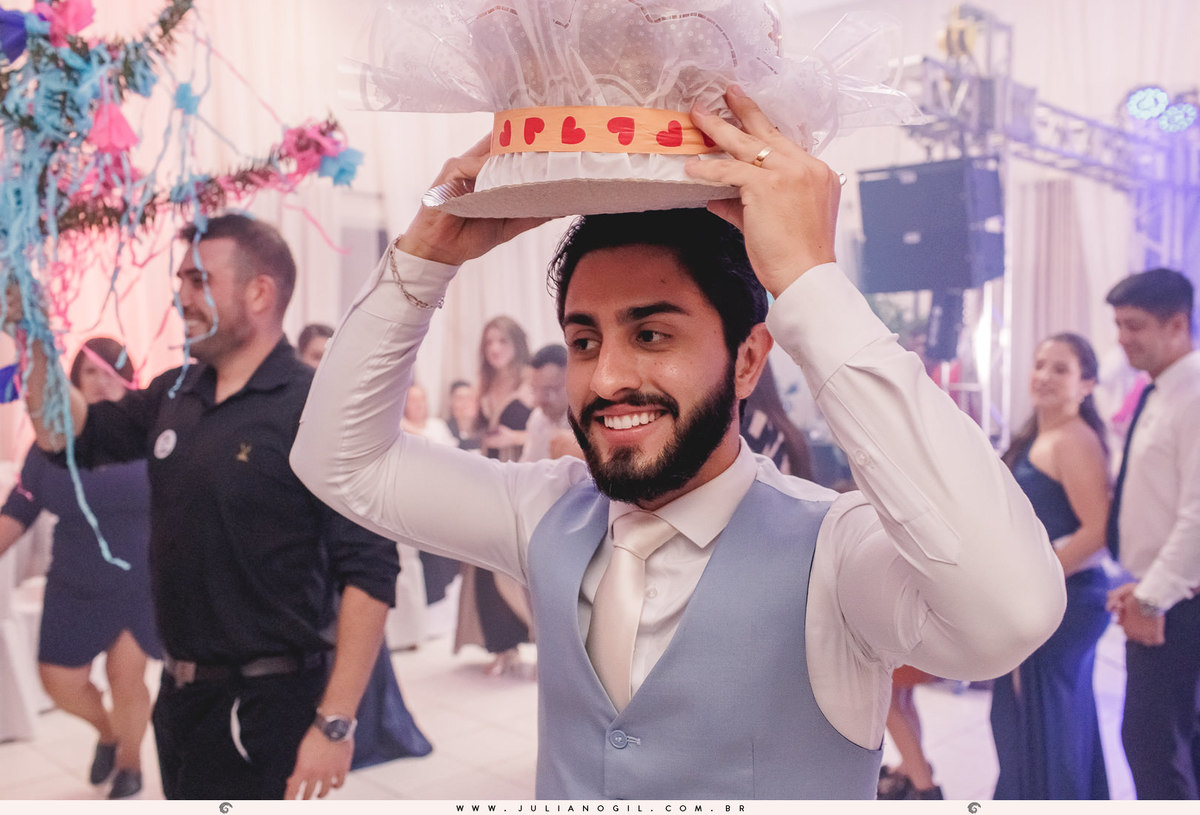 Recepção Casamento Willian de Lara Jéssica Wengrzen fotógrafo Juliano Gil Irati Paraná Casamento Igreja Matriz Senhor Bom Jesus Restaurante do Colono