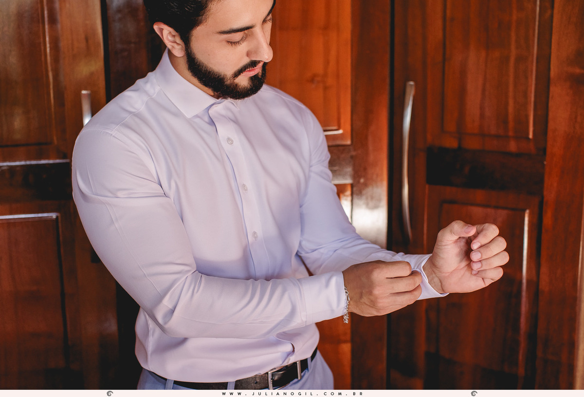 Making Of Noivo Willian de Lara fotógrafo Juliano Gil Irati Paraná Casamento Igreja Matriz Senhor Bom Jesus