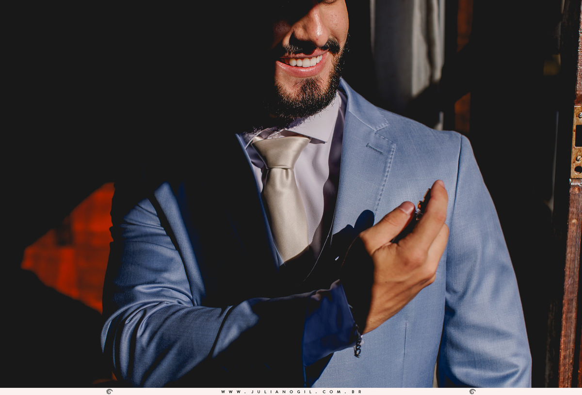 Making Of Noivo Willian de Lara fotógrafo Juliano Gil Irati Paraná Casamento Igreja Matriz Senhor Bom Jesus