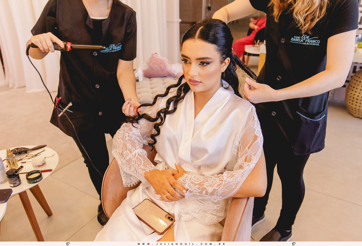 Making Of Noiva Jéssica Wengrzen fotógrafo Juliano Gil Irati Paraná Casamento Aline Xavier