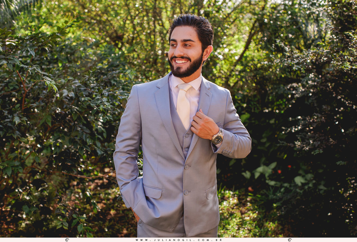 Making Of Noivo Willian de Lara fotógrafo Juliano Gil Irati Paraná Casamento Igreja Matriz Senhor Bom Jesus