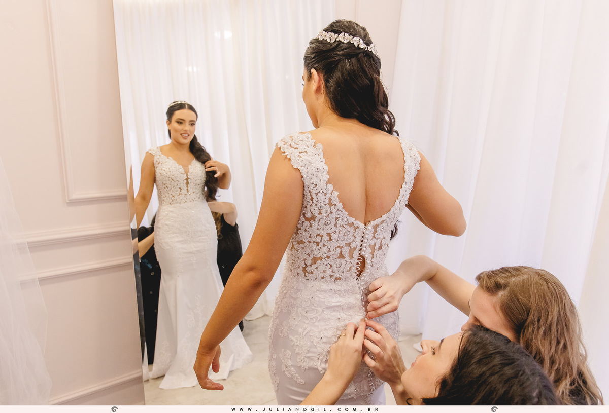 Making Of Noiva Jéssica Wengrzen fotógrafo Juliano Gil Irati Paraná Casamento Aline Xavier