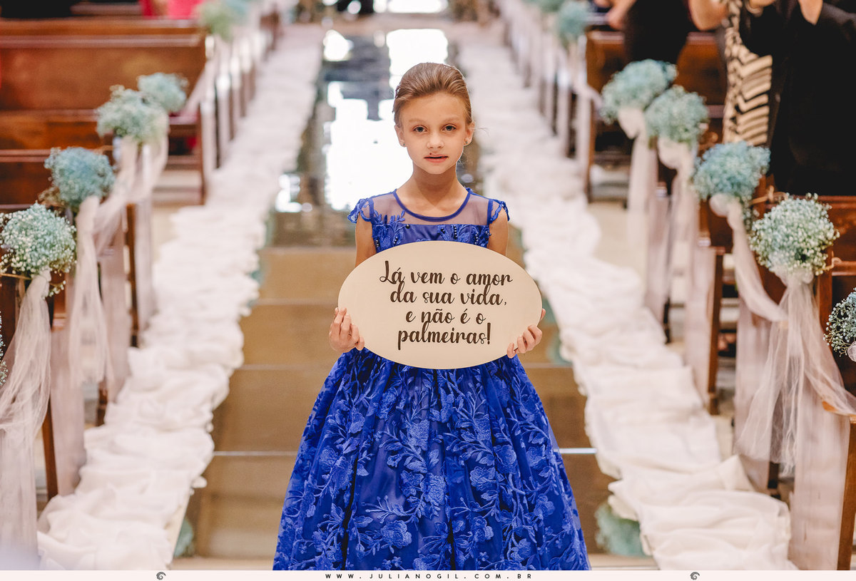 Cerimônia Casamento Willian de Lara Jéssica Wengrzen fotógrafo Juliano Gil Irati Paraná Casamento Igreja Matriz Senhor Bom Jesus