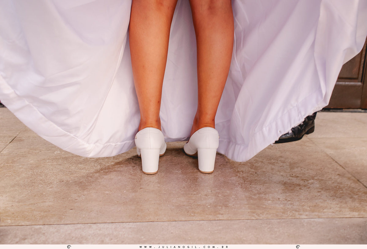 Cerimônia Casamento Willian de Lara Jéssica Wengrzen fotógrafo Juliano Gil Irati Paraná Casamento Igreja Matriz Senhor Bom Jesus