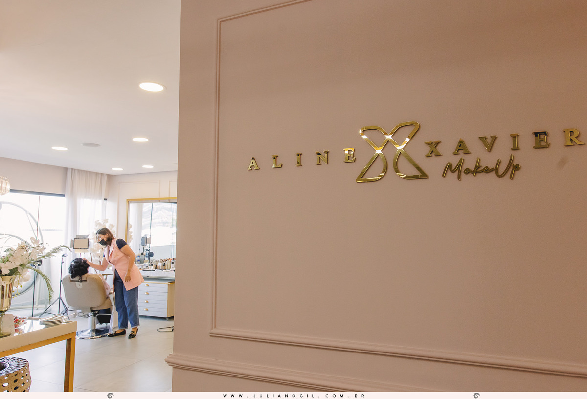 Making Of Noiva Jéssica Wengrzen fotógrafo Juliano Gil Irati Paraná Casamento Aline Xavier