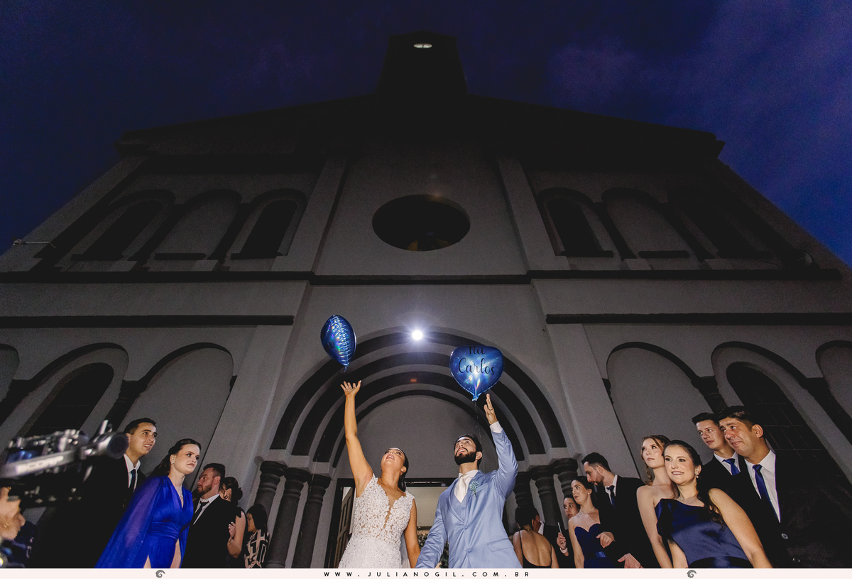 Cerimônia Casamento Willian de Lara Jéssica Wengrzen fotógrafo Juliano Gil Irati Paraná Casamento Igreja Matriz Senhor Bom Jesus