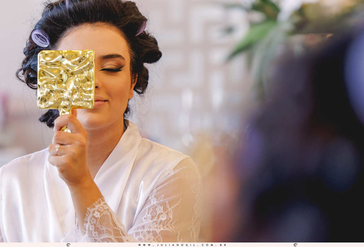 Making Of Noiva Jéssica Wengrzen fotógrafo Juliano Gil Irati Paraná Casamento Aline Xavier