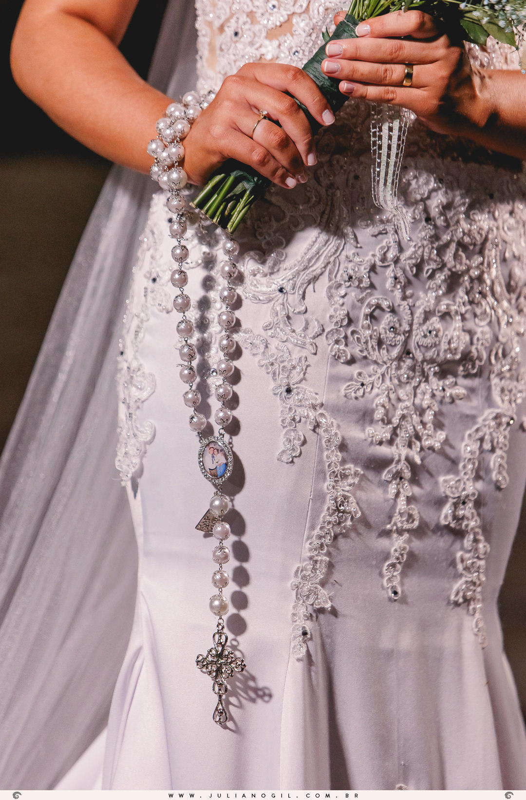 Cerimônia Casamento Willian de Lara Jéssica Wengrzen fotógrafo Juliano Gil Irati Paraná Casamento Igreja Matriz Senhor Bom Jesus