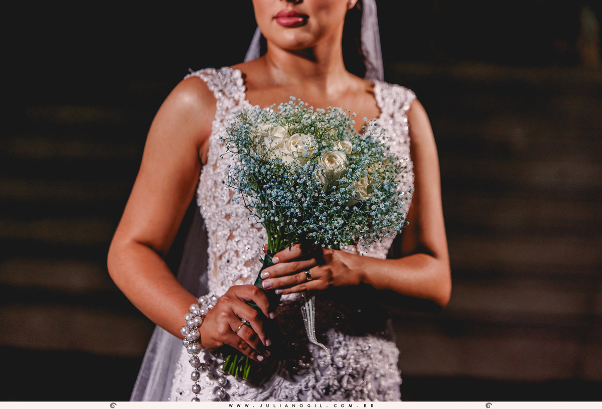 Cerimônia Casamento Willian de Lara Jéssica Wengrzen fotógrafo Juliano Gil Irati Paraná Casamento Igreja Matriz Senhor Bom Jesus