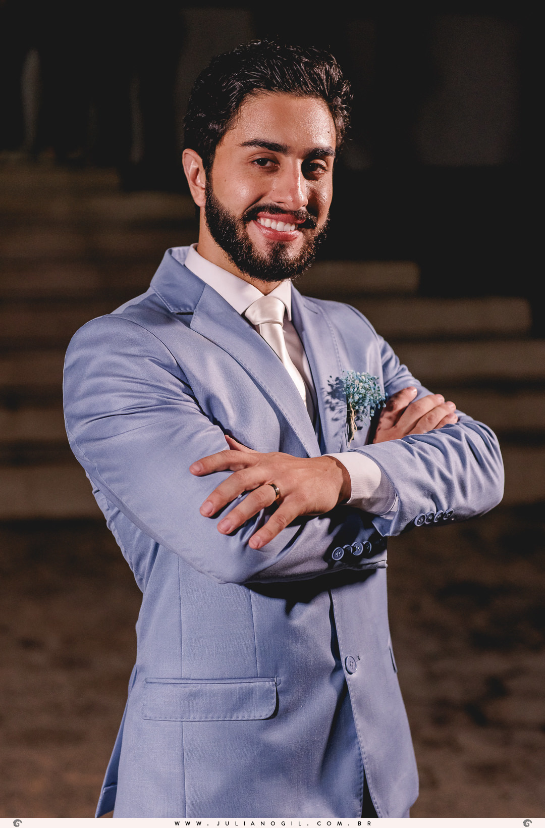 Cerimônia Casamento Willian de Lara Jéssica Wengrzen fotógrafo Juliano Gil Irati Paraná Casamento Igreja Matriz Senhor Bom Jesus