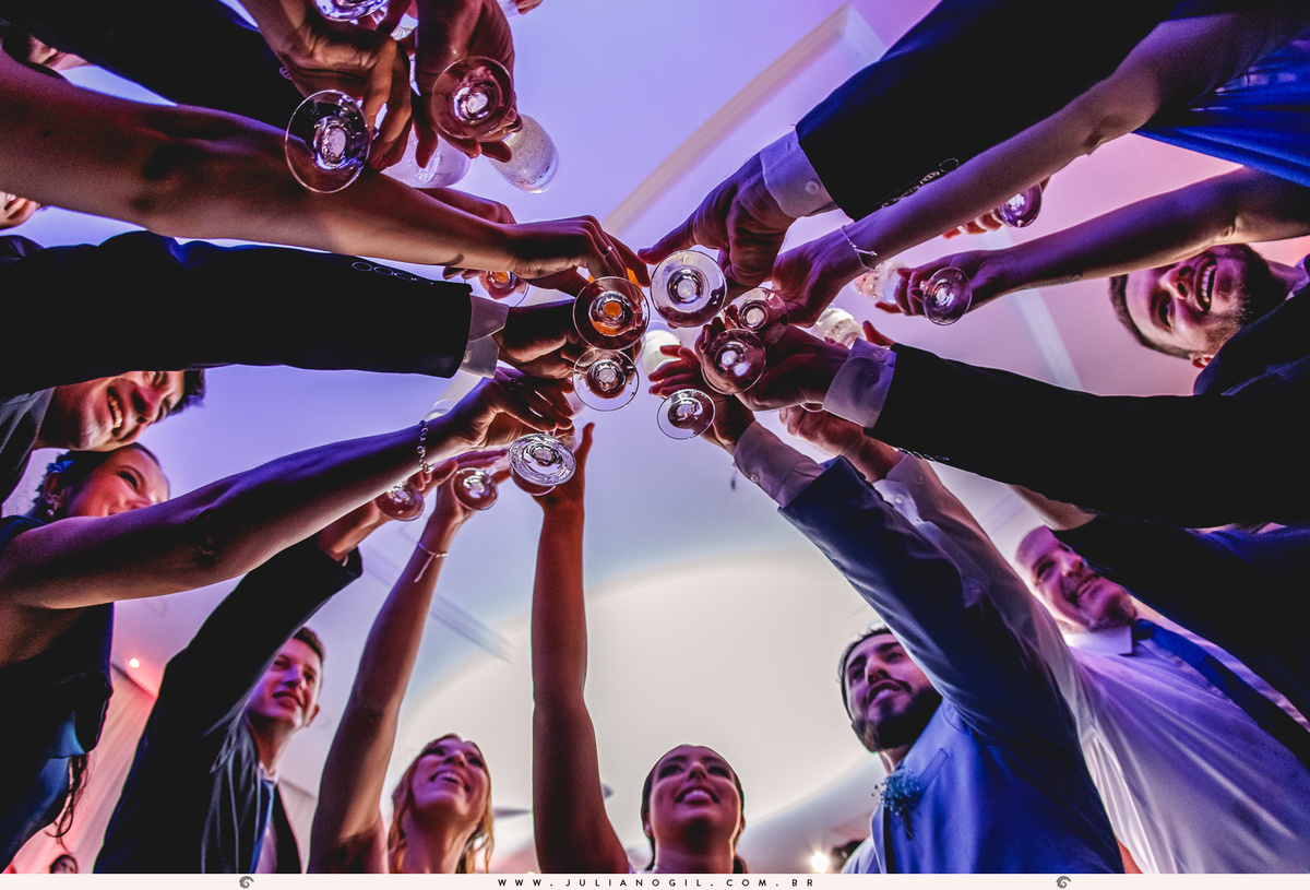 Recepção Casamento Willian de Lara Jéssica Wengrzen fotógrafo Juliano Gil Irati Paraná Casamento Igreja Matriz Senhor Bom Jesus Restaurante do Colono