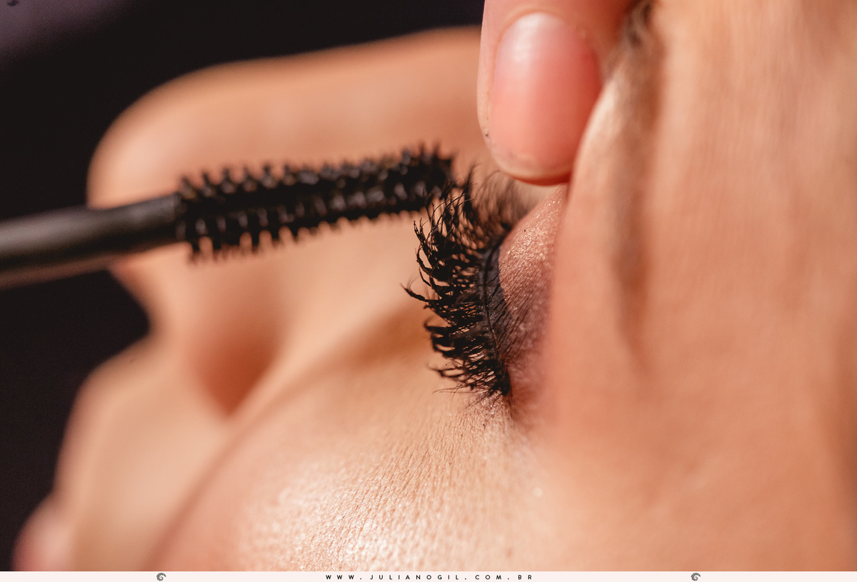 Making of Noiva Sandineli Bini Espaço Tatiane Belo Ponta Grossa Fotógrafo Juliano Gil Irati Paraná