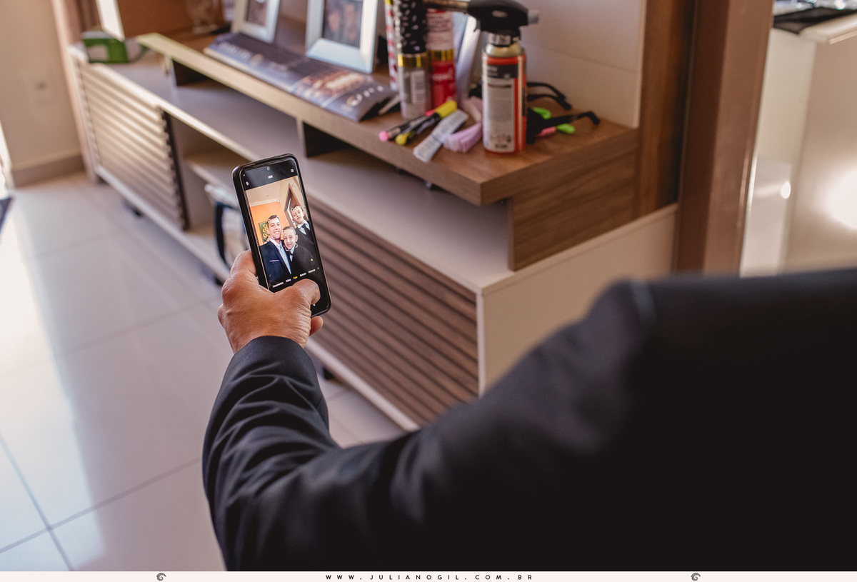 Making of Noivo casamento Sandineli Bini Elvis Platini Ponta Grossa Fotógrafo Juliano Gil Irati Paraná