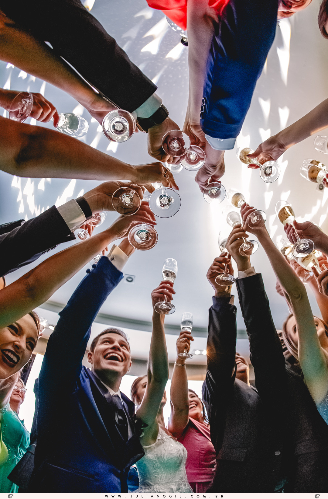 Cerimônia casamento Sandineli Bini Elvis Platini Paróquia São João Paulo II Ponta Grossa Fotógrafo Juliano Gil Irati Paraná Recepção Clube Ponta Lagoa