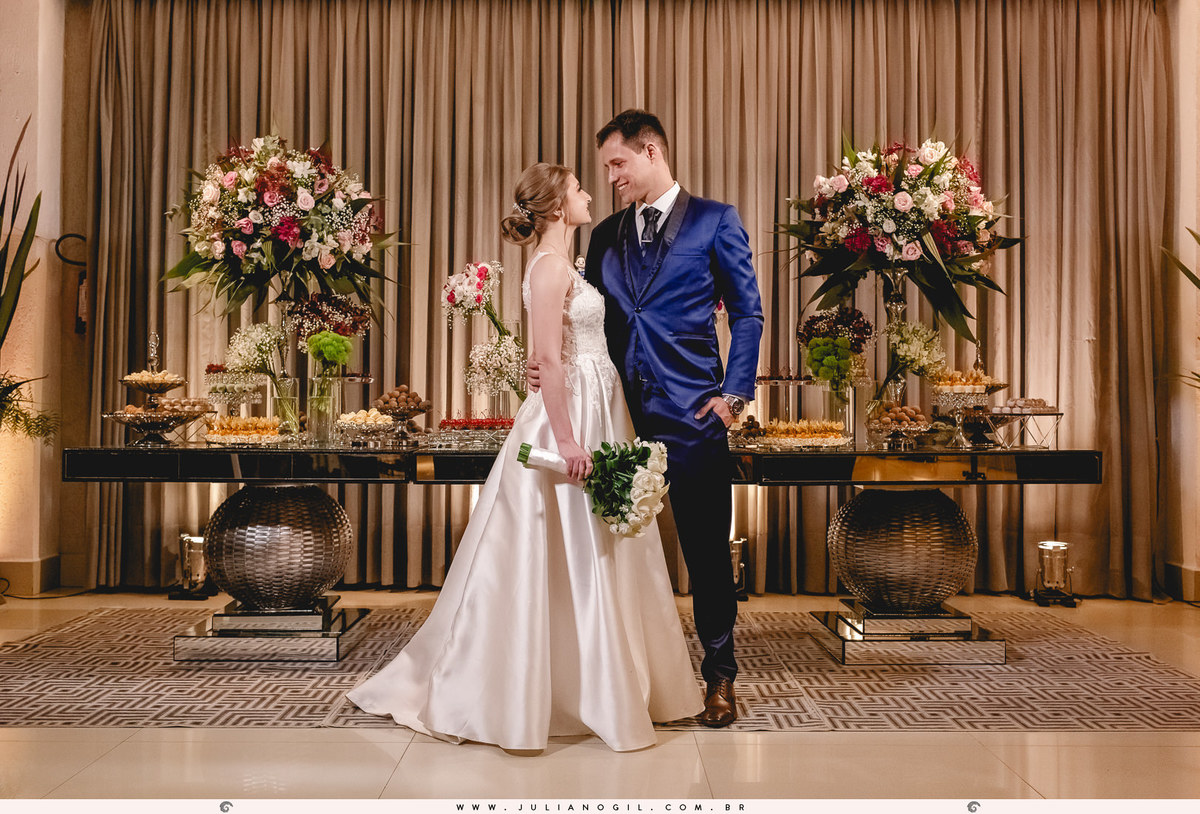 Cerimônia casamento Sandineli Bini Elvis Platini Paróquia São João Paulo II Ponta Grossa Fotógrafo Juliano Gil Irati Paraná Recepção Clube Ponta Lagoa