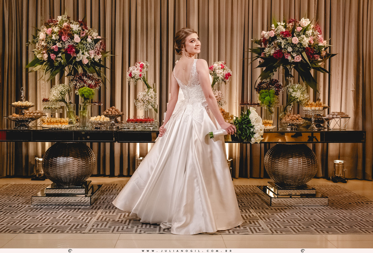 Cerimônia casamento Sandineli Bini Elvis Platini Paróquia São João Paulo II Ponta Grossa Fotógrafo Juliano Gil Irati Paraná Recepção Clube Ponta Lagoa