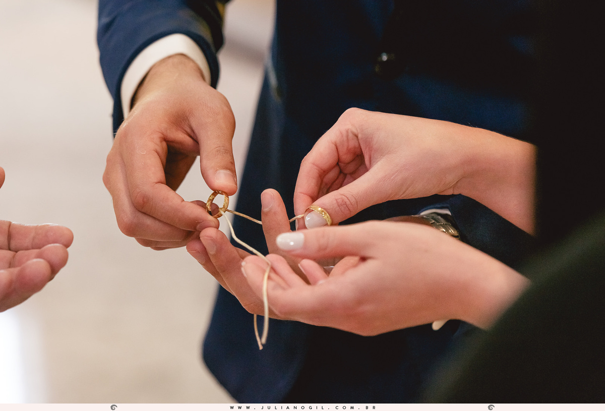 Cerimônia casamento Sandineli Bini Elvis Platini Paróquia São João Paulo II Ponta Grossa Fotógrafo Juliano Gil Irati Paraná