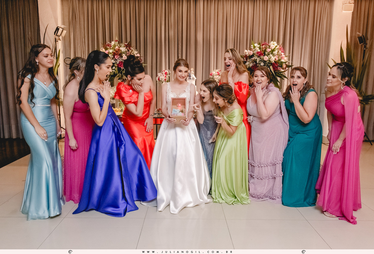 Cerimônia casamento Sandineli Bini Elvis Platini Paróquia São João Paulo II Ponta Grossa Fotógrafo Juliano Gil Irati Paraná Recepção Clube Ponta Lagoa