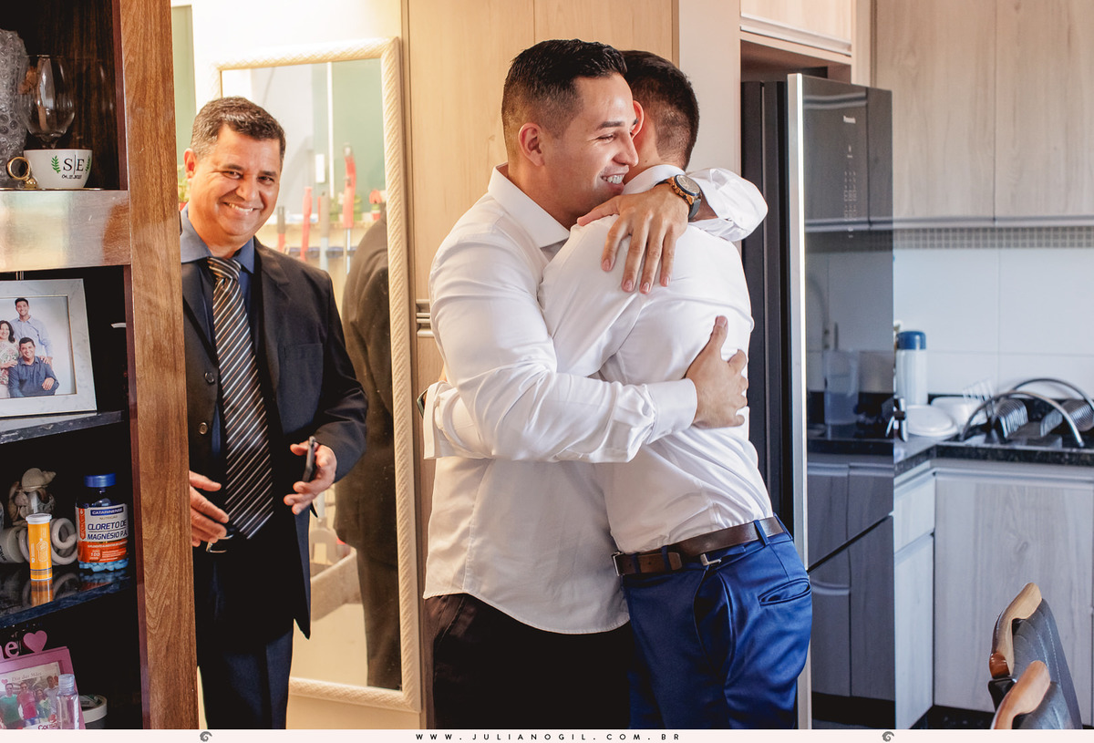Making of Noivo casamento Sandineli Bini Elvis Platini Ponta Grossa Fotógrafo Juliano Gil Irati Paraná