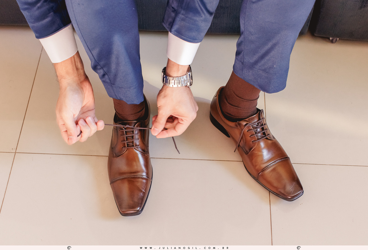 Making of Noivo casamento Sandineli Bini Elvis Platini Ponta Grossa Fotógrafo Juliano Gil Irati Paraná