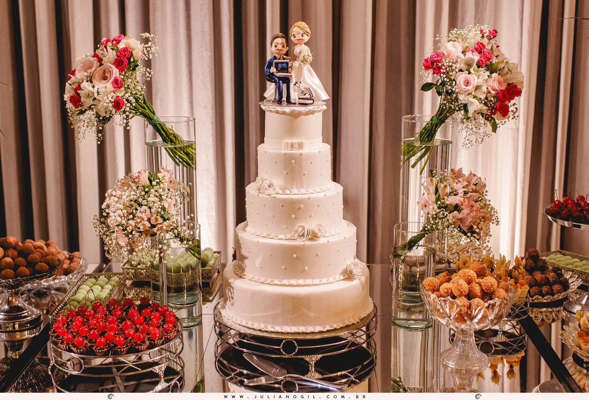 Cerimônia casamento Sandineli Bini Elvis Platini Paróquia São João Paulo II Ponta Grossa Fotógrafo Juliano Gil Irati Paraná Recepção Clube Ponta Lagoa