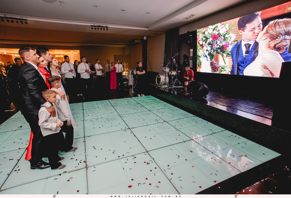 Cerimônia casamento Sandineli Bini Elvis Platini Paróquia São João Paulo II Ponta Grossa Fotógrafo Juliano Gil Irati Paraná Recepção Clube Ponta Lagoa