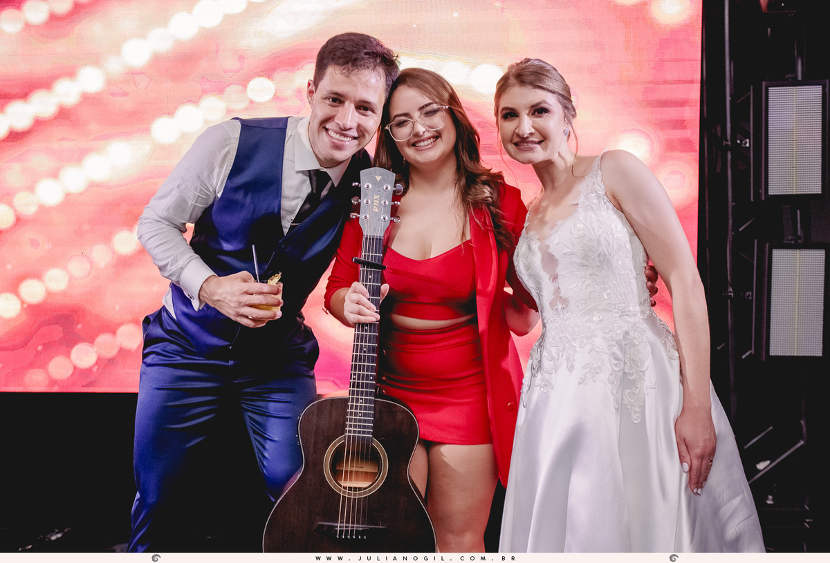 Cerimônia casamento Sandineli Bini Elvis Platini Paróquia São João Paulo II Ponta Grossa Fotógrafo Juliano Gil Irati Paraná Recepção Clube Ponta Lagoa