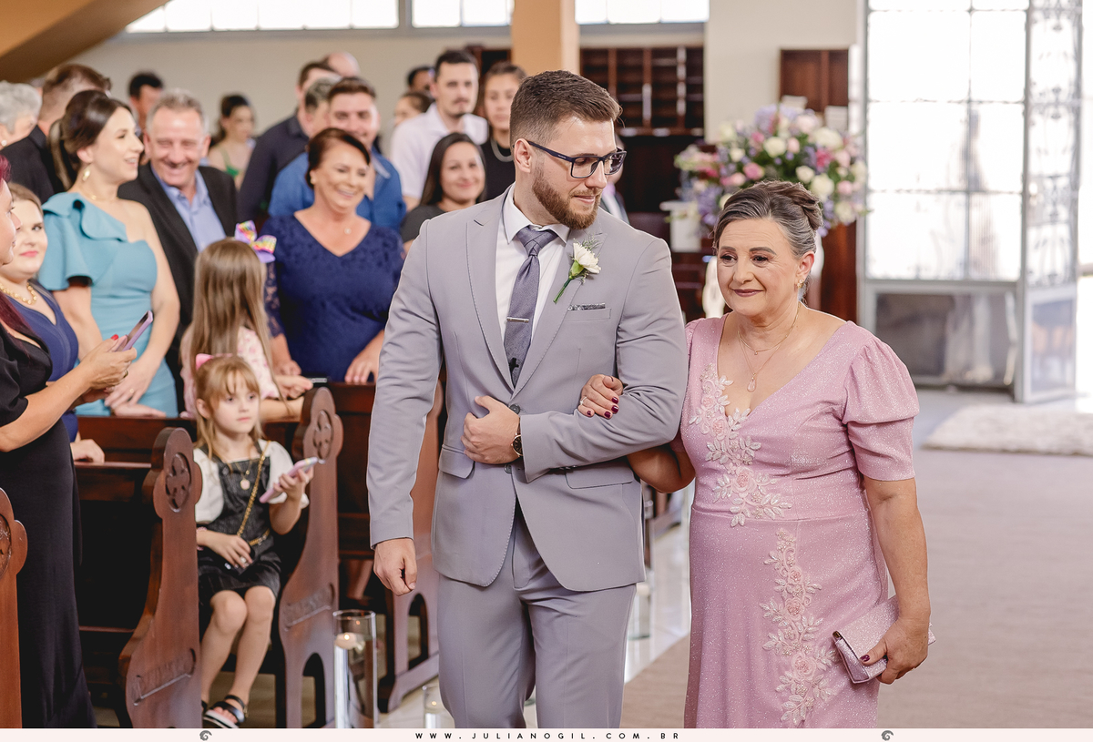 Cerimônia de casamento Noiva Francieli Roik Noivo Anderson Ferreira de Lima fotógrafo Juliano Gil Irati Paraná Casamento Aline Xavier Aline Gabrielle Zerbinatti Igreja Imaculado Coração de Maria Rancho Vó Tereza Hotel Monte Libano