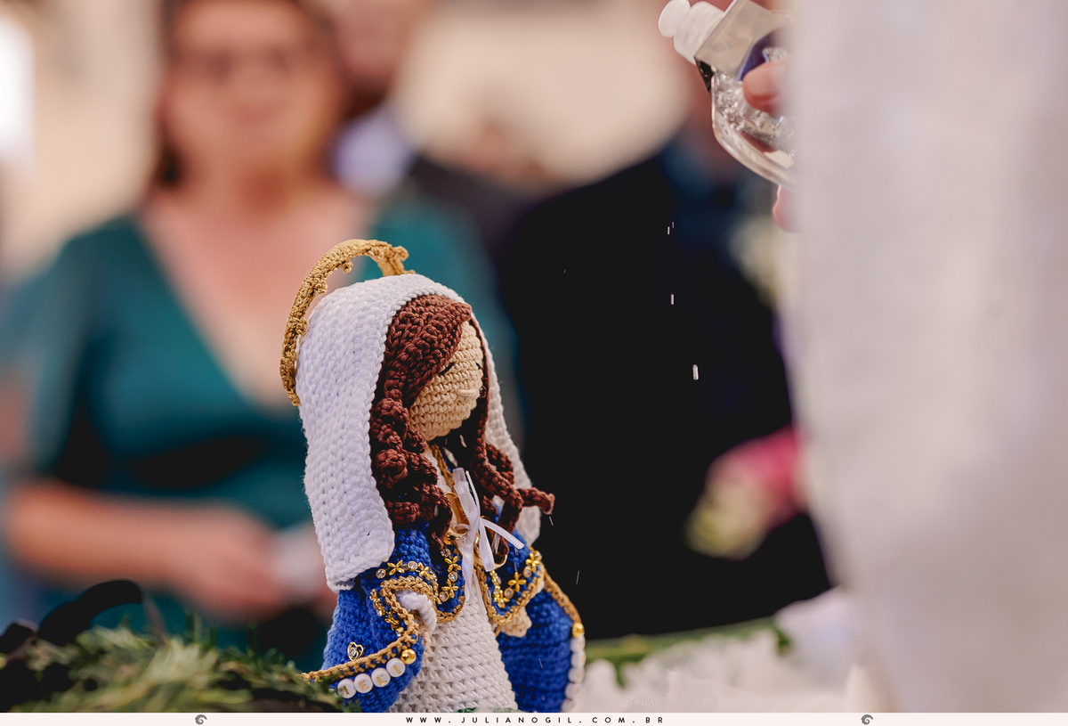 Cerimônia de casamento Noiva Francieli Roik Noivo Anderson Ferreira de Lima fotógrafo Juliano Gil Irati Paraná Casamento Aline Xavier Aline Gabrielle Zerbinatti Igreja Imaculado Coração de Maria Rancho Vó Tereza Hotel Monte Libano