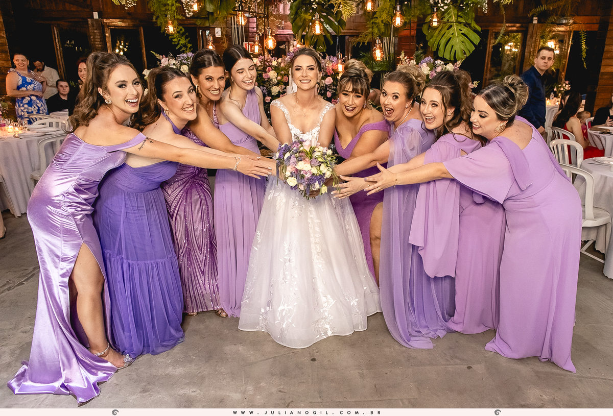 Recepção Festa de casamento Noiva Francieli Roik Noivo Anderson Ferreira de Lima fotógrafo Juliano Gil Irati Paraná Casamento Aline Xavier Aline Gabrielle Zerbinatti Igreja Imaculado Coração de Maria Rancho Vó Tereza Hotel Monte Libano