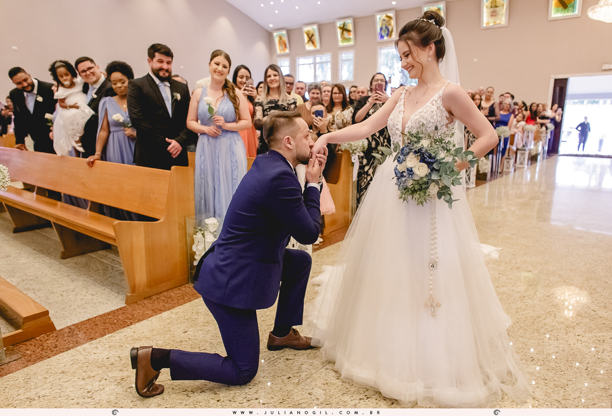 Casamento Jeferson Girotto Carol Jacumasso Santuário São Francisco de Assis curitiba  irati Paraná fotógrafo de casamento juliano gil