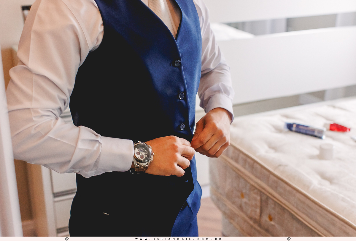 Making of noivo Jeferson Girotto chácara doce recanto curitiba  irati Paraná fotógrafo de casamento juliano gil