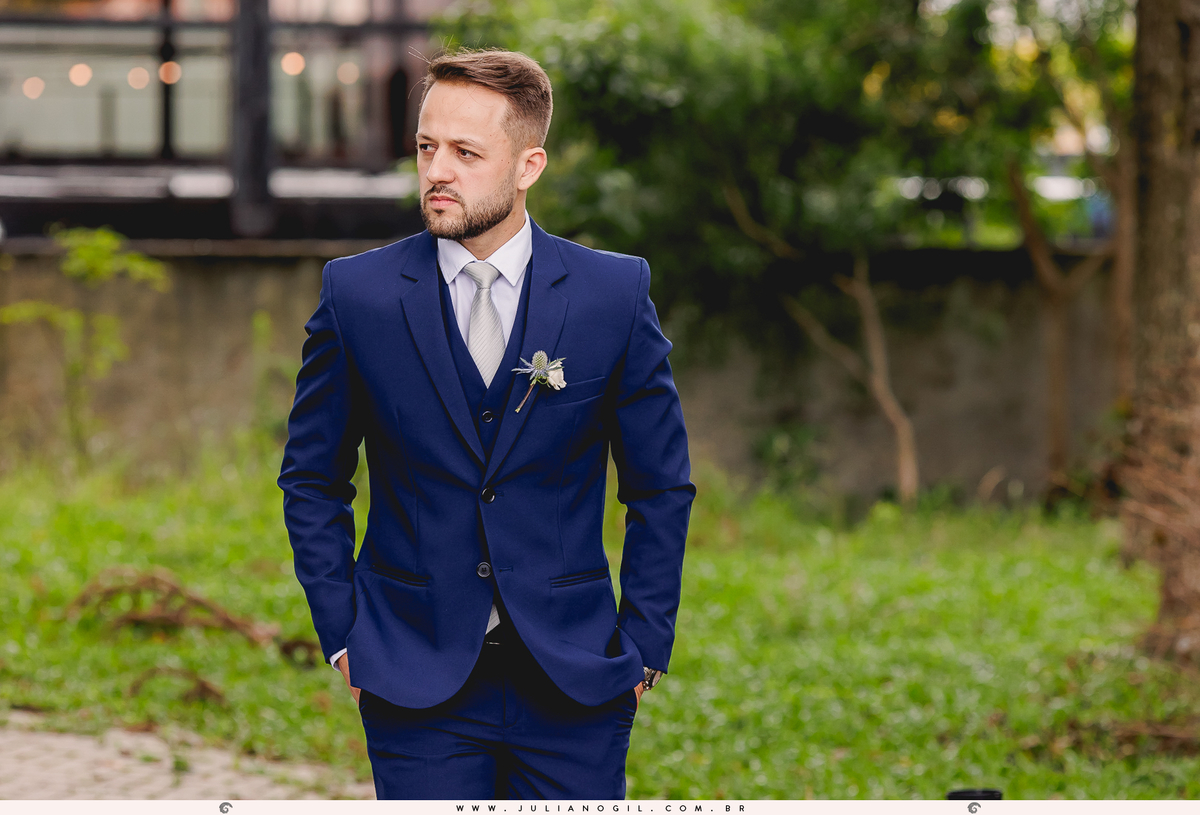 Making of noivo Jeferson Girotto chácara doce recanto curitiba  irati Paraná fotógrafo de casamento juliano gil