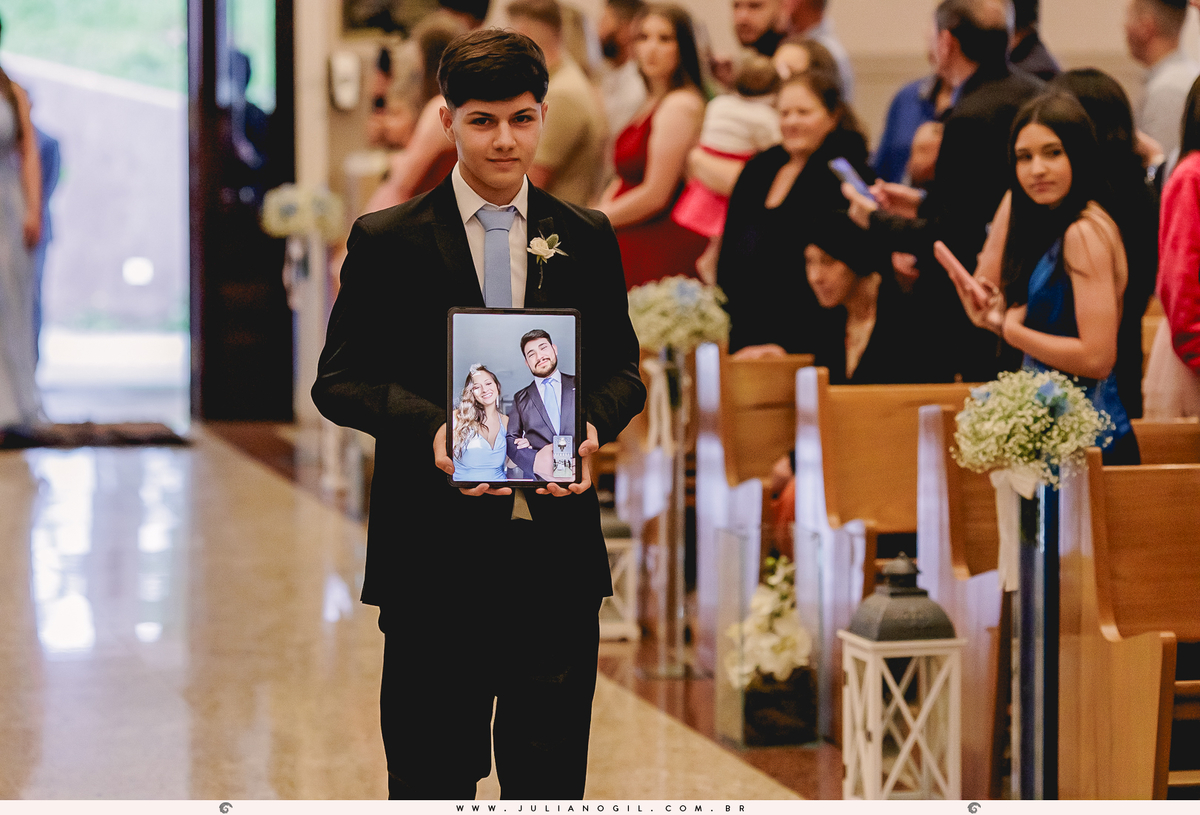 Casamento Jeferson Girotto Carol Jacumasso Santuário São Francisco de Assis curitiba  irati Paraná fotógrafo de casamento juliano gil