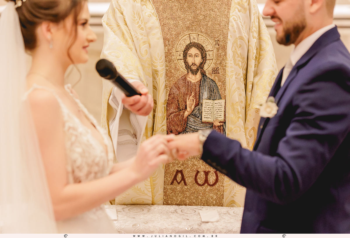 Casamento Jeferson Girotto Carol Jacumasso Santuário São Francisco de Assis curitiba  irati Paraná fotógrafo de casamento juliano gil