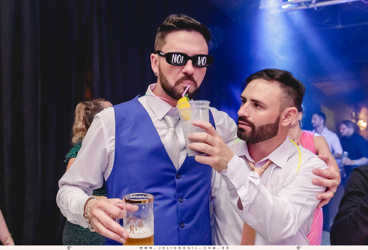 Recepção Festa de Casamento Noiva Ana Claudia dos Santos Noivo Luiz Fernando Grabowski Paróquia São Pedro Apóstolo Salão de Festa Capela Nossa Senhora Aparecida Fotógrafo Juliano Gil Mallet Paraná Irati Casamento