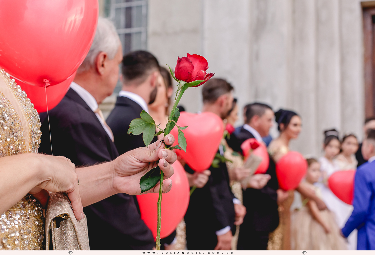 Casamento Noiva Ana Claudia dos Santos Noivo Luiz Fernando Grabowski Paróquia São Pedro Apóstolo Salão de Festa Capela Nossa Senhora Aparecida Fotógrafo Juliano Gil Mallet Paraná Irati Casamento