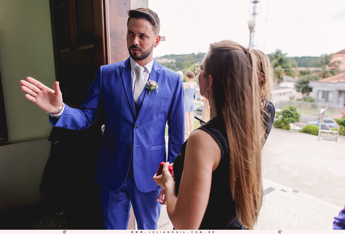 Casamento Noiva Ana Claudia dos Santos Noivo Luiz Fernando Grabowski Paróquia São Pedro Apóstolo Salão de Festa Capela Nossa Senhora Aparecida Fotógrafo Juliano Gil Mallet Paraná Irati Casamento