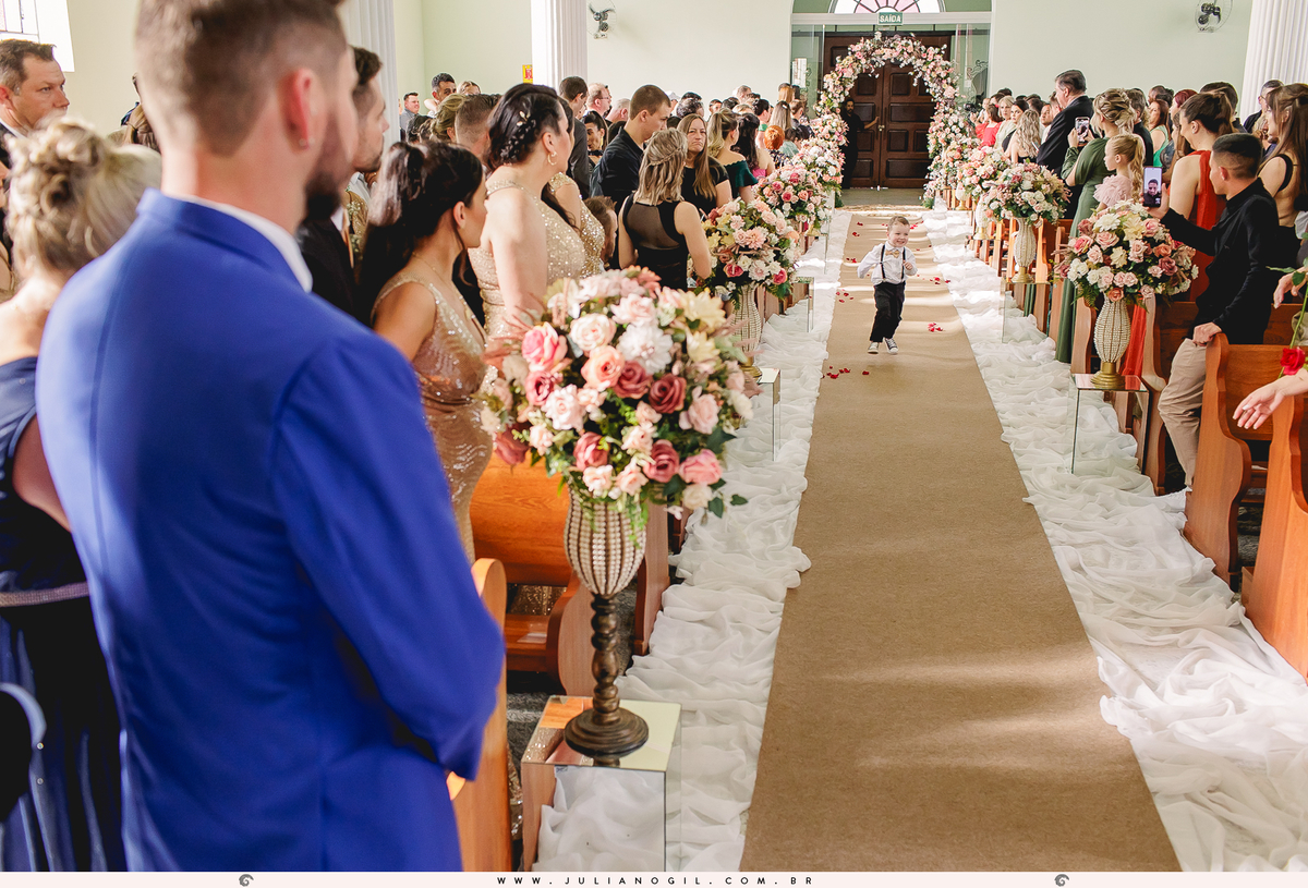 Casamento Noiva Ana Claudia dos Santos Noivo Luiz Fernando Grabowski Paróquia São Pedro Apóstolo Salão de Festa Capela Nossa Senhora Aparecida Fotógrafo Juliano Gil Mallet Paraná Irati Casamento
