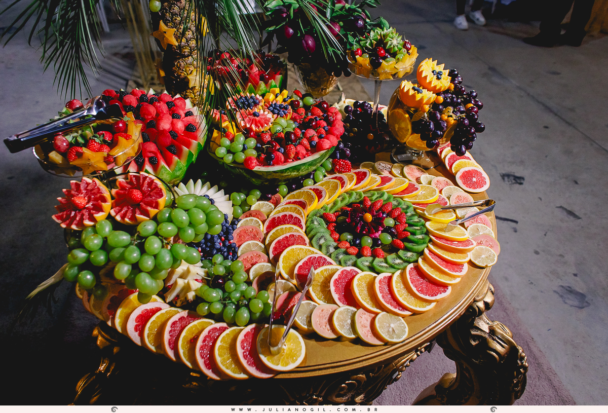 Recepção Festa de Casamento Noiva Ana Claudia dos Santos Noivo Luiz Fernando Grabowski Paróquia São Pedro Apóstolo Salão de Festa Capela Nossa Senhora Aparecida Fotógrafo Juliano Gil Mallet Paraná Irati Casamento Decoração