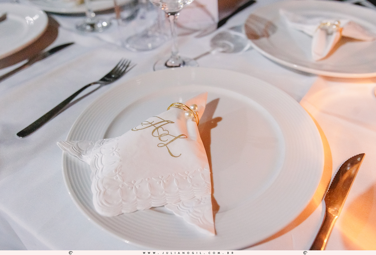 Recepção Festa de Casamento Noiva Ana Claudia dos Santos Noivo Luiz Fernando Grabowski Paróquia São Pedro Apóstolo Salão de Festa Capela Nossa Senhora Aparecida Fotógrafo Juliano Gil Mallet Paraná Irati Casamento Decoração